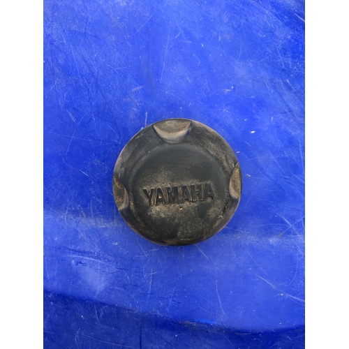 YAMAHA LATE RUBBER HUB CAP - DUST COVER - BRUIN BIGBEAR KODIAK GRIZZLY