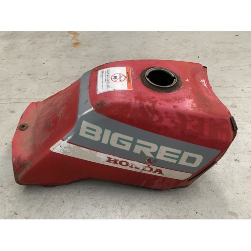 HONDA TRX 300 BIGRED FOUR TRAX  LATE FUEL TANK 1993 - 2000 WIDE WOUNT