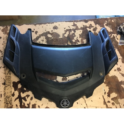 YAMAHA GRIZZLY 550 700 FRONT BLACK TOP COVER
