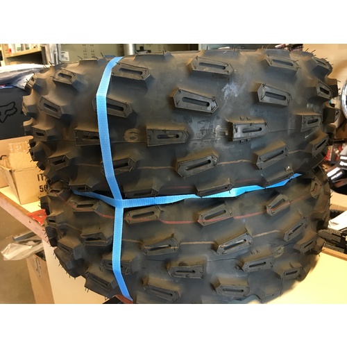 DUNLOP KT 363 21 X 7 R X 10 HONDA TRX 450 R 400 EX 700 XX NEW OLD STOCK FRONT TYRE BANSHEE YFZ LTR RAPTOR