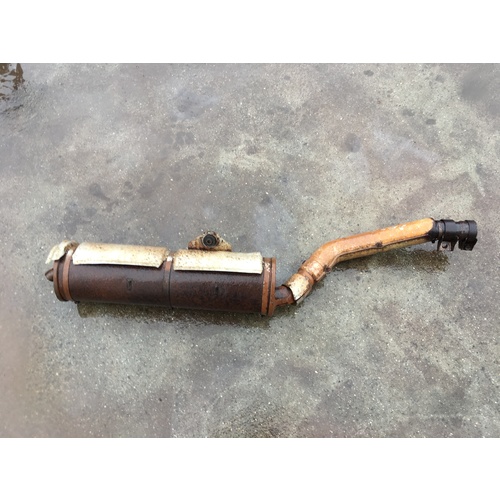 YAMAHA YFM 660 GRIZZLY  EXHAUST /  MUFFLER USED  2002 - 2008