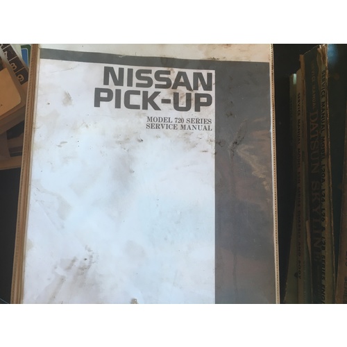NISSAN 720 SERIES NISSAN WORKSHOP SERVICE MANUAL