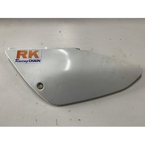 HONDA CRF 100 80 2004 - 2010 USED LEFT SIDE COVER NUMBER PLATE