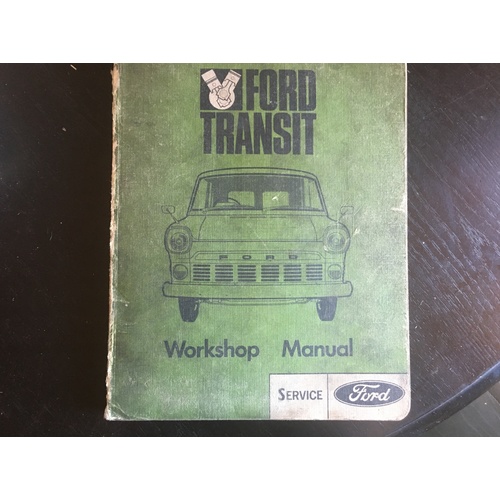 FORD TRANSIT EARLY 69 FORD WORKSHOP SERVICE MANUAL
