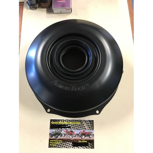 HONDA TRX 300 FOURTRAX BIGRED NEW AFTER MARKET REAR BRAKE DRUM TIN COVER / SEAL