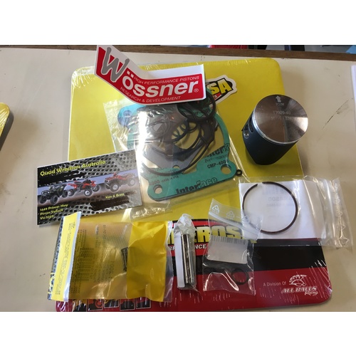 WOSSNER PISTON RING WINDEROSA GASKET SET KTM 65 SX 09+ HUSQVARNA TC SIZE C 44.98