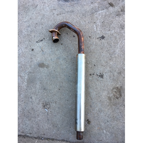 SUZUKI KINGQUAD LTA 450 500 EXHAUST HEADER PIPE USED