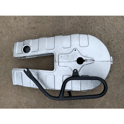 YAMAHA AG 200 enclosed chain guards tin covers top and bottom 36X