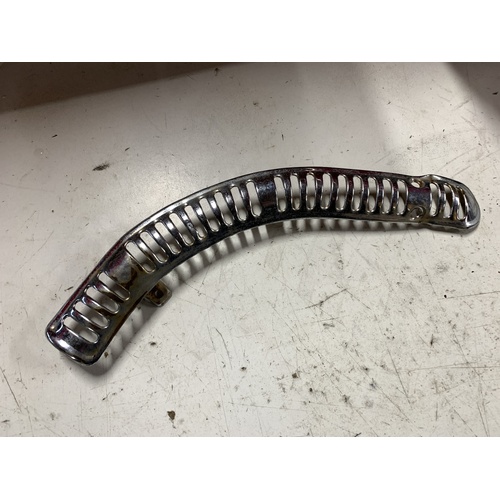 HONDA POSTIE CT 110 LOWER / MID HEAT EXHAUST SHIELD / COVER