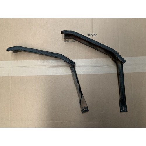 YAMAHA GRIZZLY 550 - 700 FRONT CARRIER CARRY RACK MOUNTS L & R
