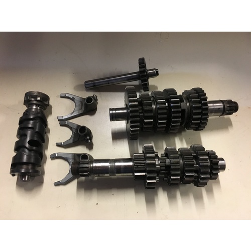 YAMAHA RAPTOR 660 2001 GEAR BOX CLUSTER - SET - TRANSMISSION