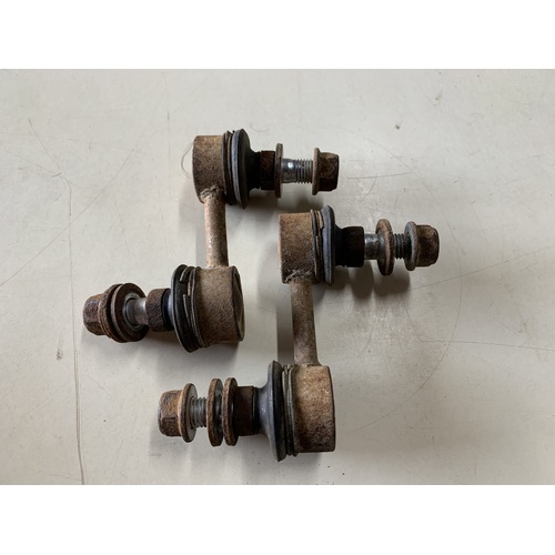 SUZUKI KING QUAD LTA 450 500 750 REAR SWAY BAR LINK - JOINT .PAIR 