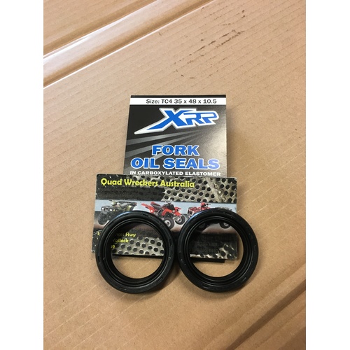 YAMAHA DT 175 84 - 04 FRONT FORK SEALS SUSPENSION 35 X 48 X 11 108