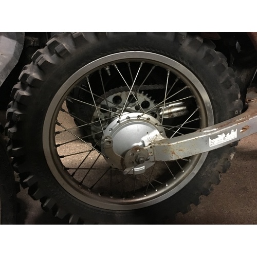 YAMAHA TTR 230 REAR WHEEL