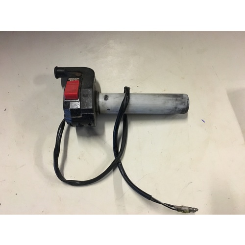 YAMAHA DT 200 THROTTLE  ASS  / KILL SWITCH