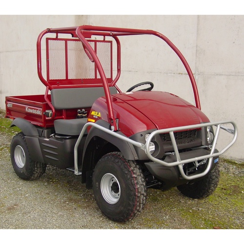 KAWASAKI MULE 610 KAF 400 KIWI / BULL BAR SET / KIT SIDE RAILS SMITH 4115