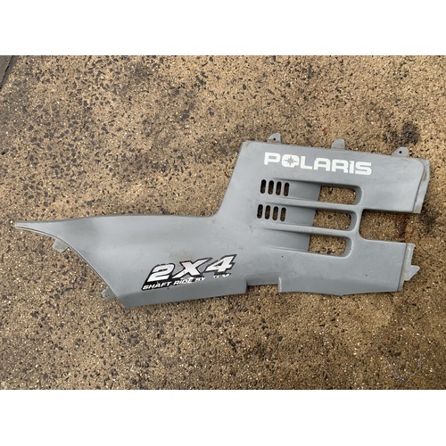 POLARIS 500 MAGNUM RIGHT SIDE ENGINE COVER GREY SPORTSMAN EXPLORER 325 425