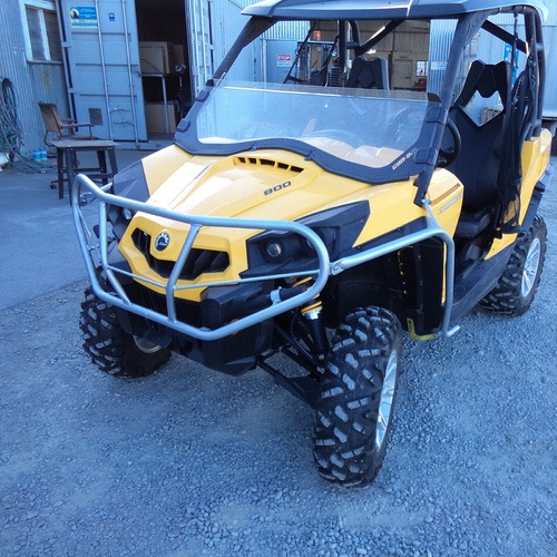 CANAM COMMANDER 800 KIWI / BULL BAR SET / KIT SIDE RAILS SMITH 7008