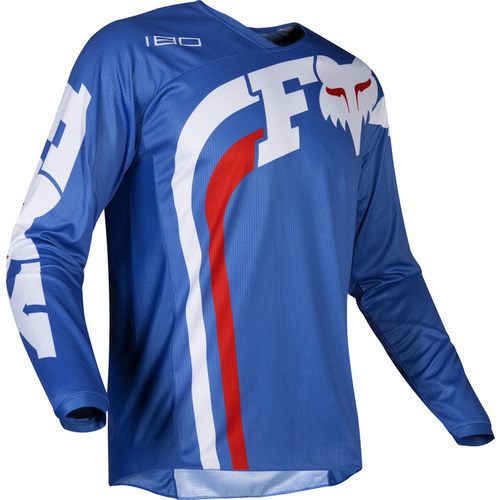 FOX RACING 180  COTA BLUE MX OFF ROAD EXTRA LARGE JERSEY