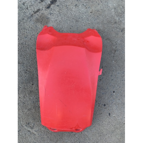 SUZUKI KING QUAD 450 500 700 750 CENTER AIR BOX COVER RED