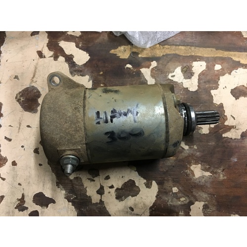 POLARIS HAWKEYE 300 cc STARTER MOTOR 