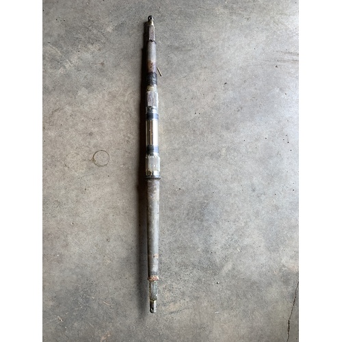 SUZUKI LT 80 REAR AXLE
