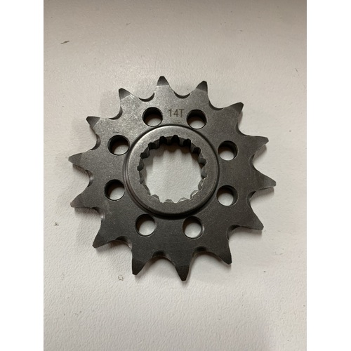 KTM STEALTH 14 TOOTH FRONT SPROCKET 125 200 250 300 350 400 450 500 525 HUSQUVARNA GASGAS BERG