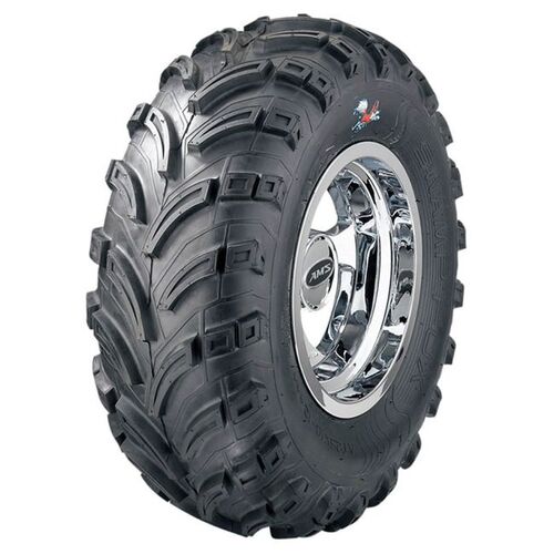 ATV TYRE AMS SWAMP FOX  22 X 8 X 10 6 PLY FRONT KLF 300 YFM 200 225 250 350 LTF KVF YFB
