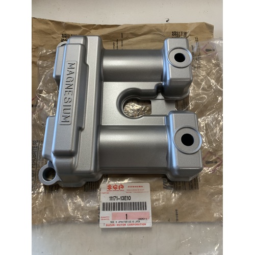 GENUINE SUZUKI DRZ 250 ROCKER TOP CYLINDER HEAD VALVE COVER 11171-13E10