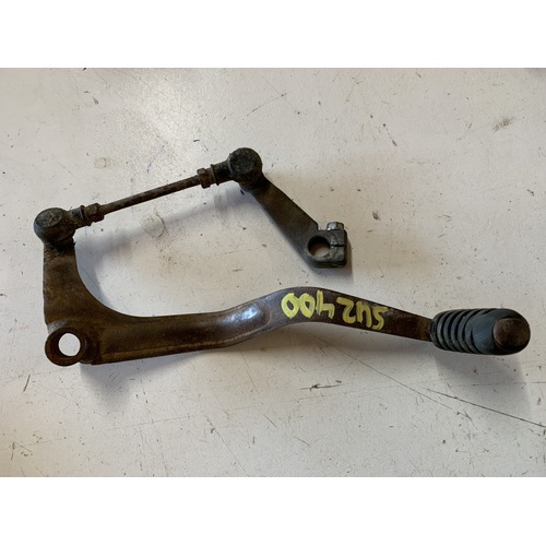 SUZUKI KINGQUAD 400 EIGER GEAR SHIFT LEVER LINKAGE ASS