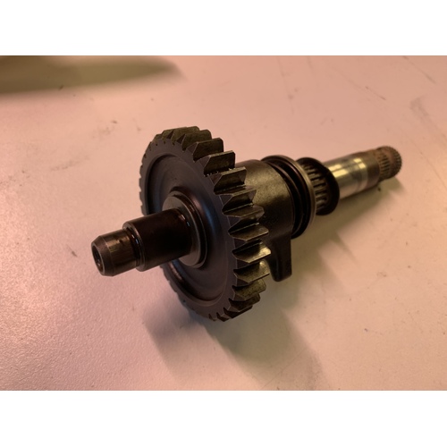 HONDA TRX 300 BIG RED FOUR TRAX KICK START STARTER SHAFT ASSY GEARS 