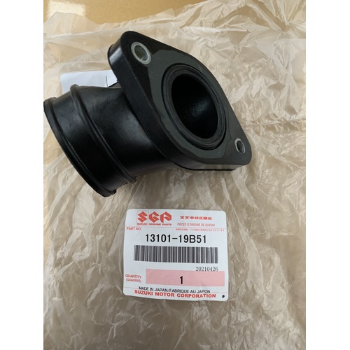 SUZUKI LTF 250 / 300 INLET MANIFOLD QUAD RUNNER KING QUAD 13101-19B51 PIPE INTAKE