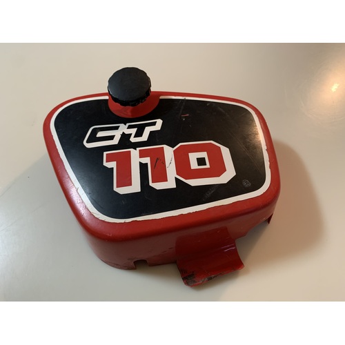 HONDA POSTIE CT 110  / 90 BATTERY COVER 6 VOLT MODELS ONLY 