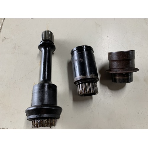SUZUKI KINGQUAD LTA 450 500 REAR PROP TAIL SHAFT ASSY COLLAR SPLINES JOINT