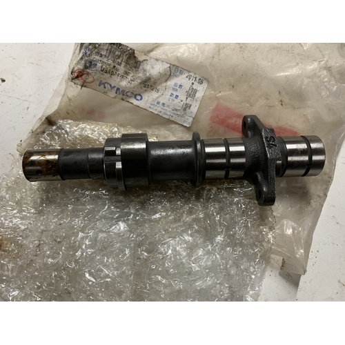 KYMCO 500 550 MXU XUV EXHAUST CAM SHAFT 1412A-LDG7-E00 NEW OLD STOCK