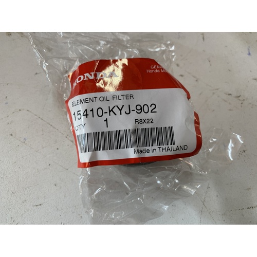 GENUINE HONDA  CBR 250 300 R RR CRF 250 300 L OIL FILTER  15410-KYJ-902