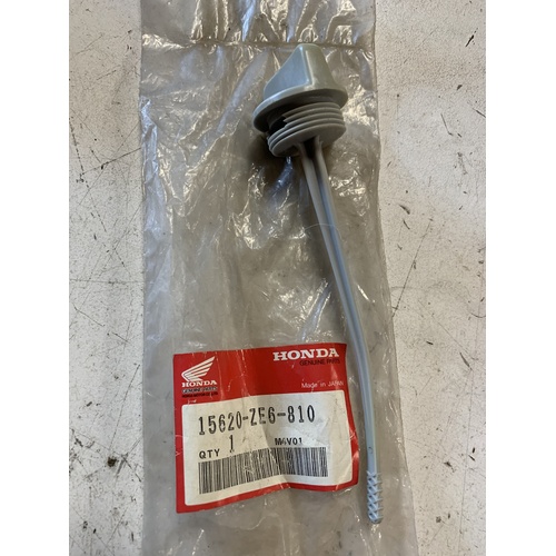 HONDA OIL GUAGE DIP STICK , NOS SEE PICS  15620-ZE6-810 GVX 12 14 140 160 HRU BUFFALO