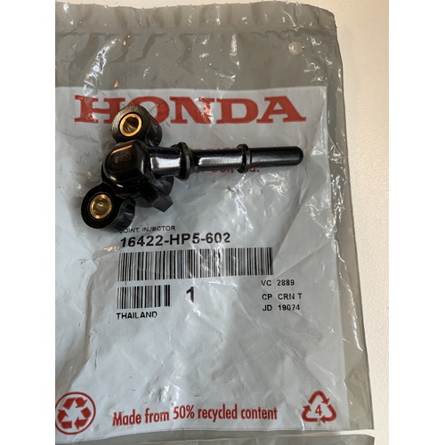HONDA TRX 420 500 INJECTOR CAP JOINT 16422-HP5-602 2007 - 2013