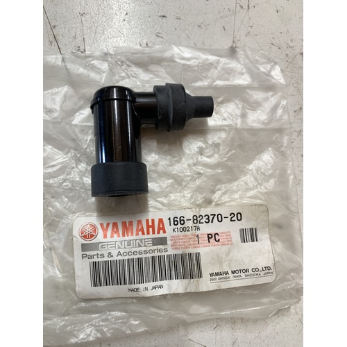 GENUINE YAMAHA PW 50 80 SPARK PLUG CAP OEM  166-82370-20