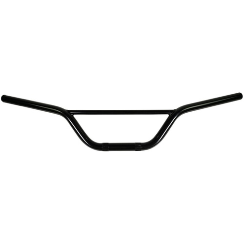 BLACK STEEL  HANDLE BARS VMX AG DIRT BIKE YZ MX CR XR KX KDX RM DR DRZ