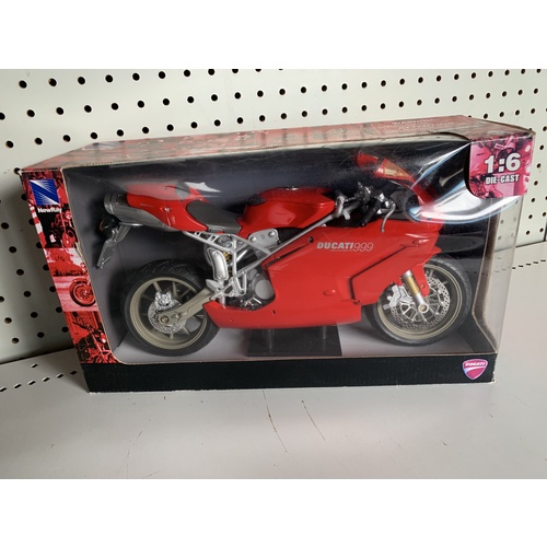 DUCATI 999 TOY MODEL DIECAST HUGE 1:6 SCALE GIFT IDEA CHRISTMAS