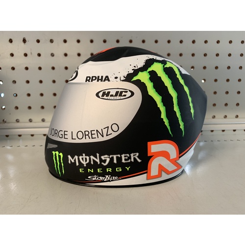 WORLD CHAMPION JORGE LORENZO MONSTER ENERGY HELMET MONEY BOX