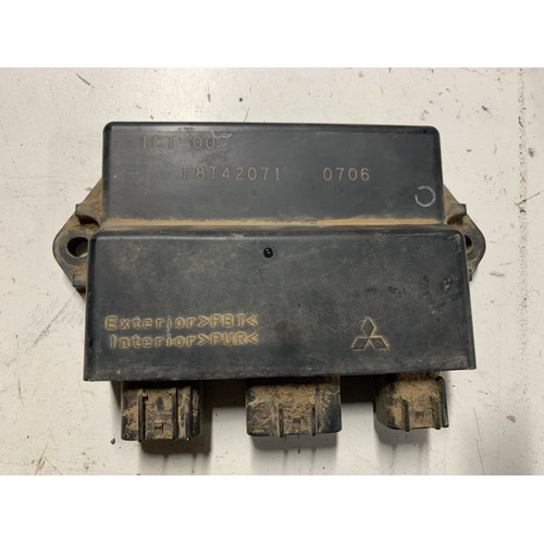 YAMAHA GRIZZLY YFM 450 A P CDI UNIT ASSY 1CT 2011 - 2016 POWER STEERING ONLY 