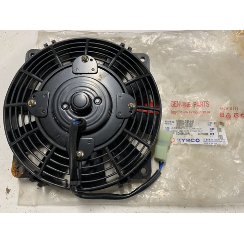 KYMCO 500 450 MXU RADIATOR COOLING FAN 19005-LDB5-E00