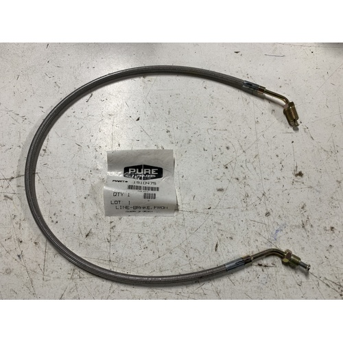 GENUINE POLARIS FRONT RIGHT BRAKE LINE HOSE 1910475 SPORTSMAN 400 500 600 700 MAGNUM 330