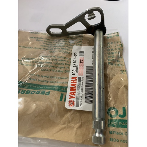 YAMAHA YZ 125 & X GEAR SHIFT SHAFT SPLINE 1C3-18101-00 2005 - 2022