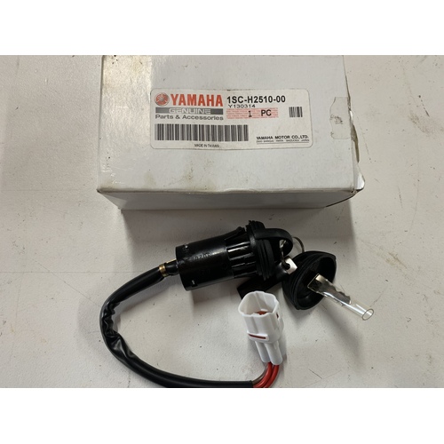 YAMAHA GRIZZLY 300 IGNITION SWITCH AND KEY 1SCH251000