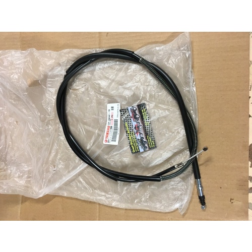 GENUINE YAMAHA  BANSHEE YFZ 350 REAR HAND / PARK BRAKE CABLE 1UY-26341-10