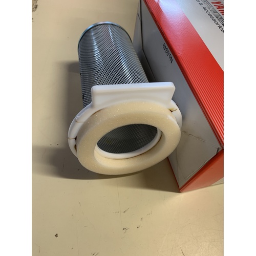 YAMAHA YFM MOTO 4 BIGBEAR 350 250 400 AIR FILTER CAGE GUIDE 1YW-14458-01