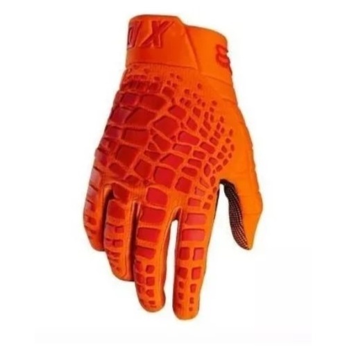 FOX RACING MX 360 GRAV GLOVES ORANGE  SIZE  LARGE SALE